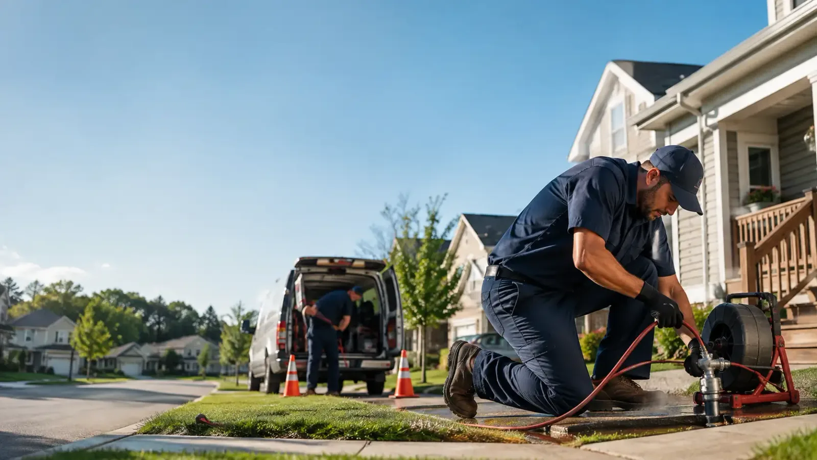 Emergency Plumbing in Freeport, MI